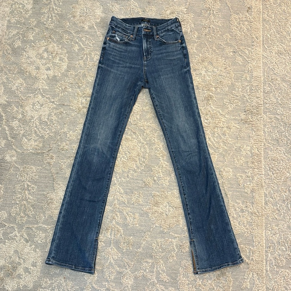 Express mid rise stretchy jeans